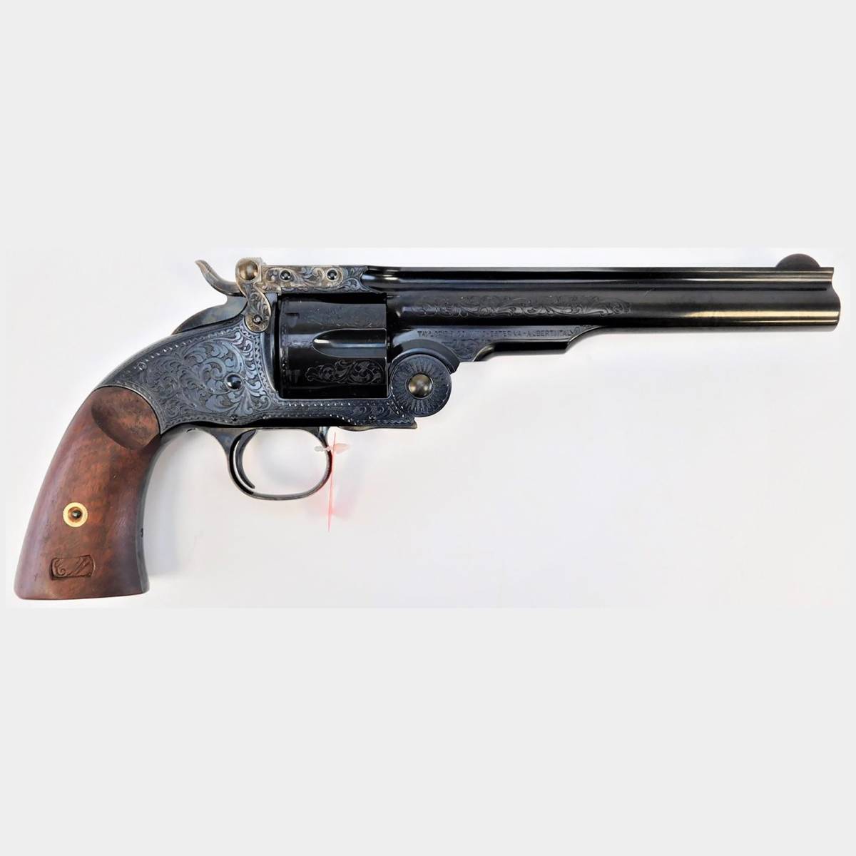 Taylors & Company 550643 Top Break Schofield 45 Colt (LC) Caliber with...-img-0