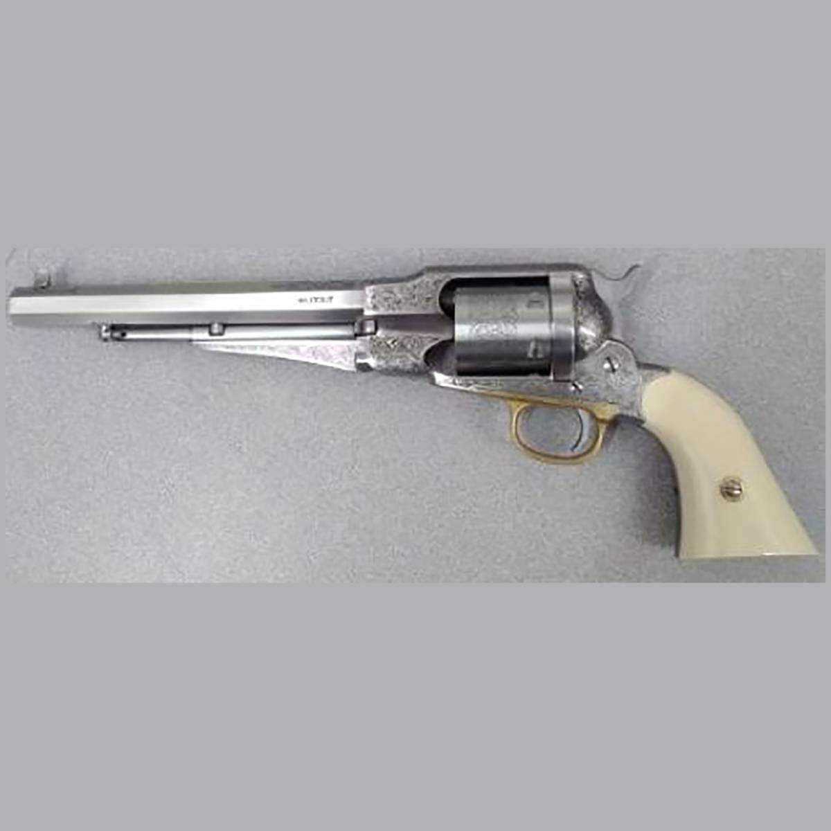 Taylors & Company 550763 1858 Remington Conversion 45 Colt (LC) Caliber ...