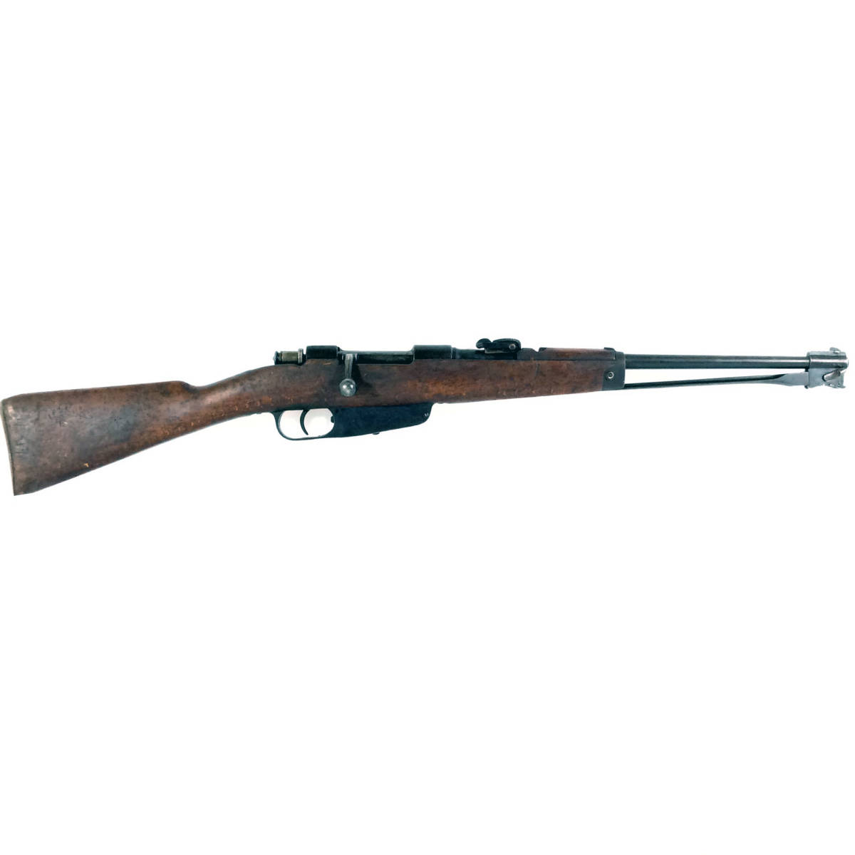 R.E. TERNI CARCANO CAVALRY M91 CARBINE 6.5X52mm FLIP SWITCH BAYO RELEASE-img-0
