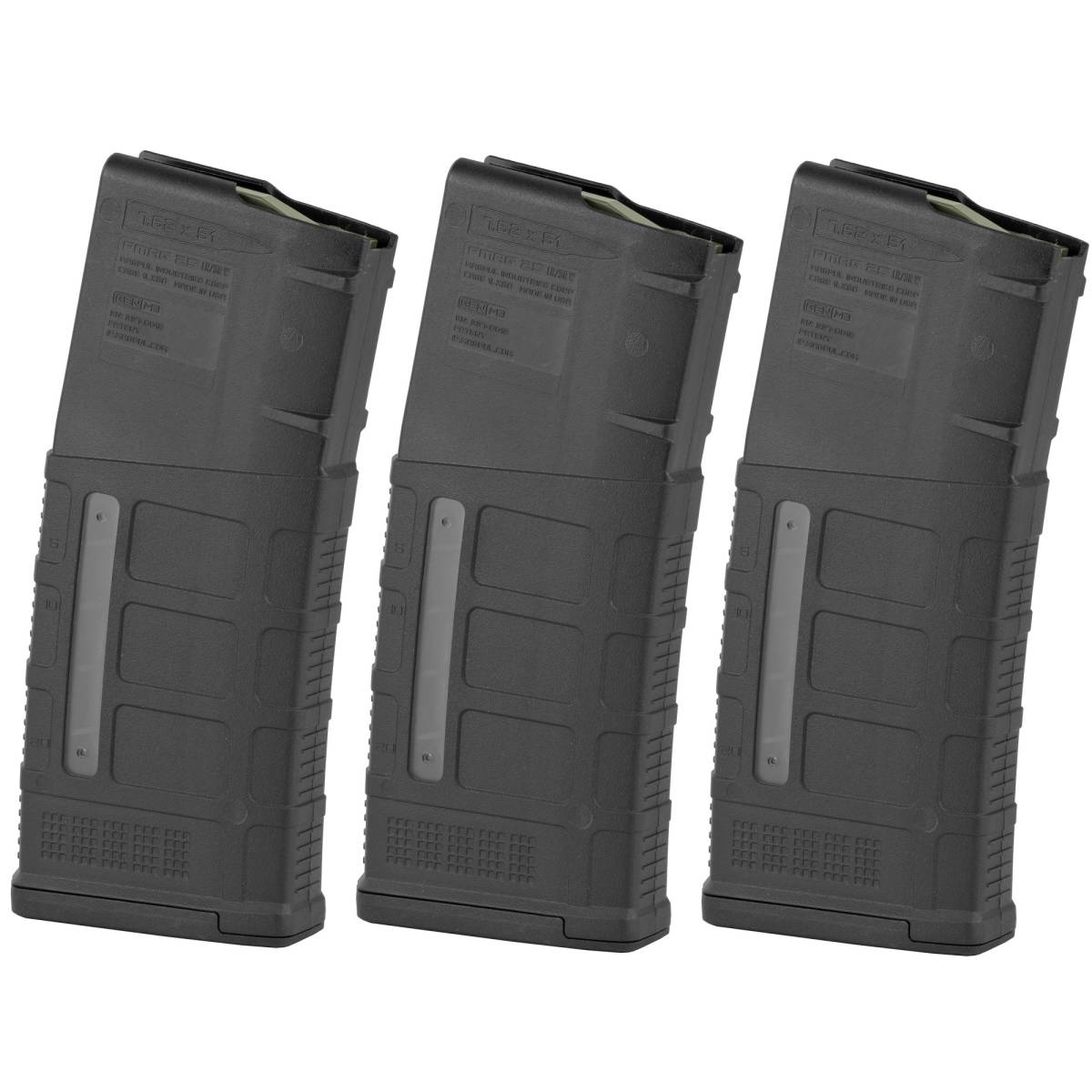 Magpul PMAG GEN 3 Window AR-10 SR25/M110 7.62x51 308 WIN-img-0