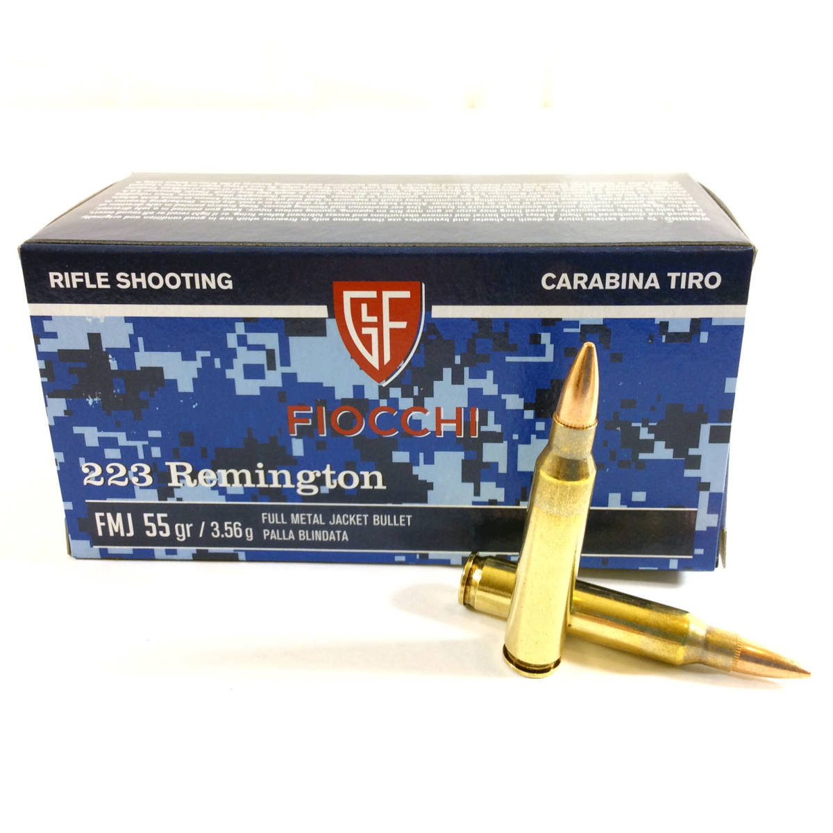 223 AMMO 50 ROUNDS 55gr FMJ 223REM Remington-img-0