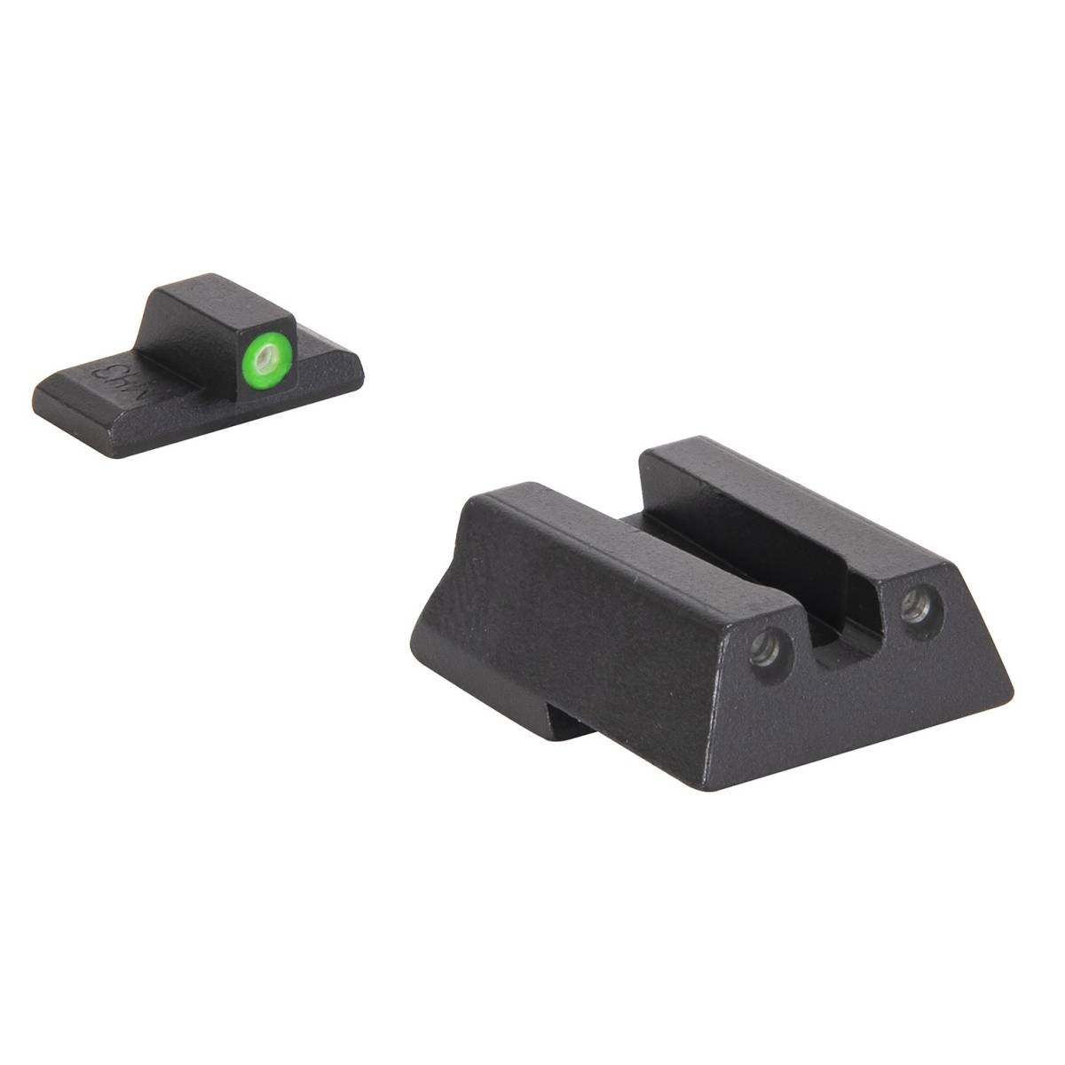 Meprolight USA 415453111 Hyper-Bright Green Tritium Outline Front...-img-0
