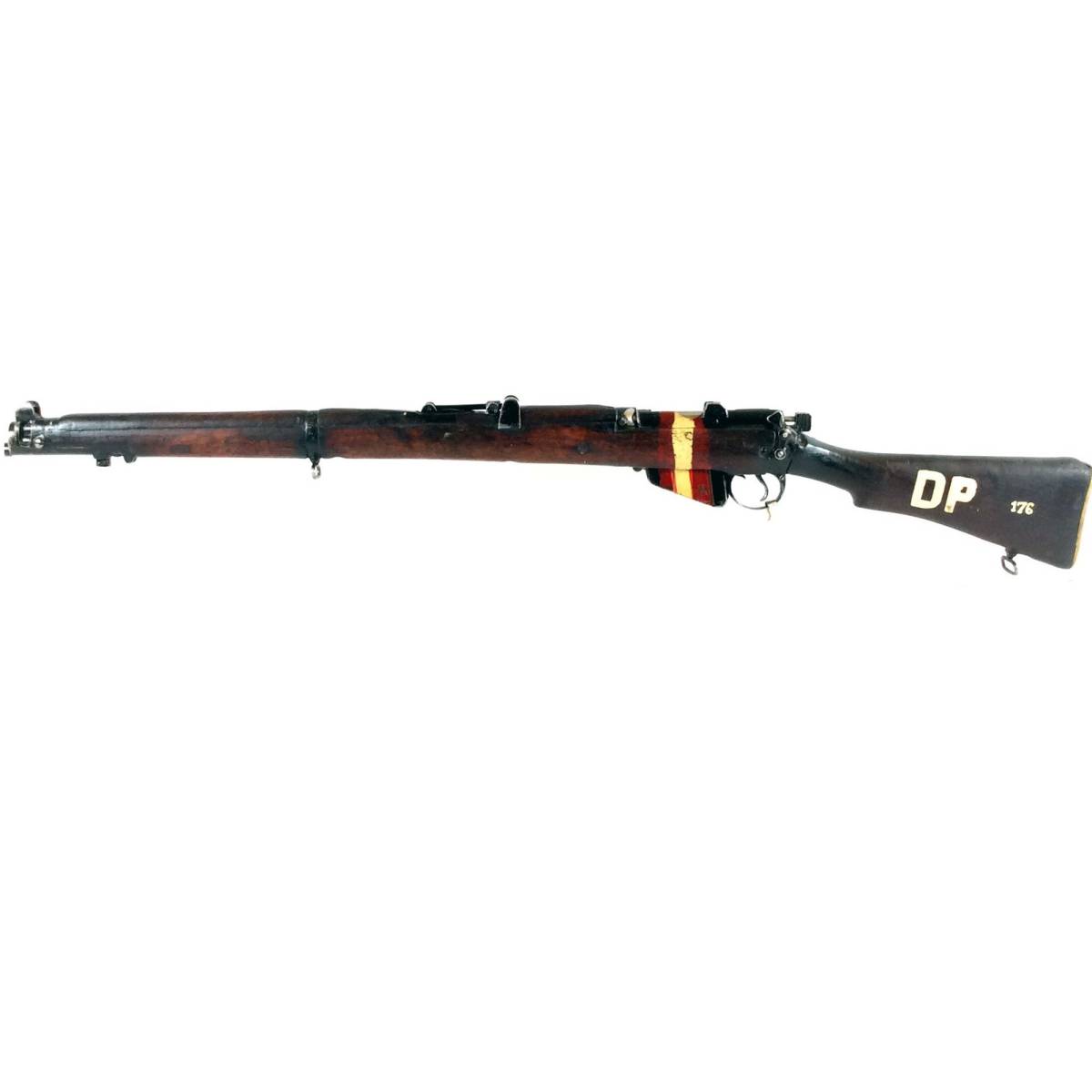ISHAPORE #1 MK III .303 BOLT SMLE DRILL RIFLE C&R OK W/ WELDED CHAMBER-img-0