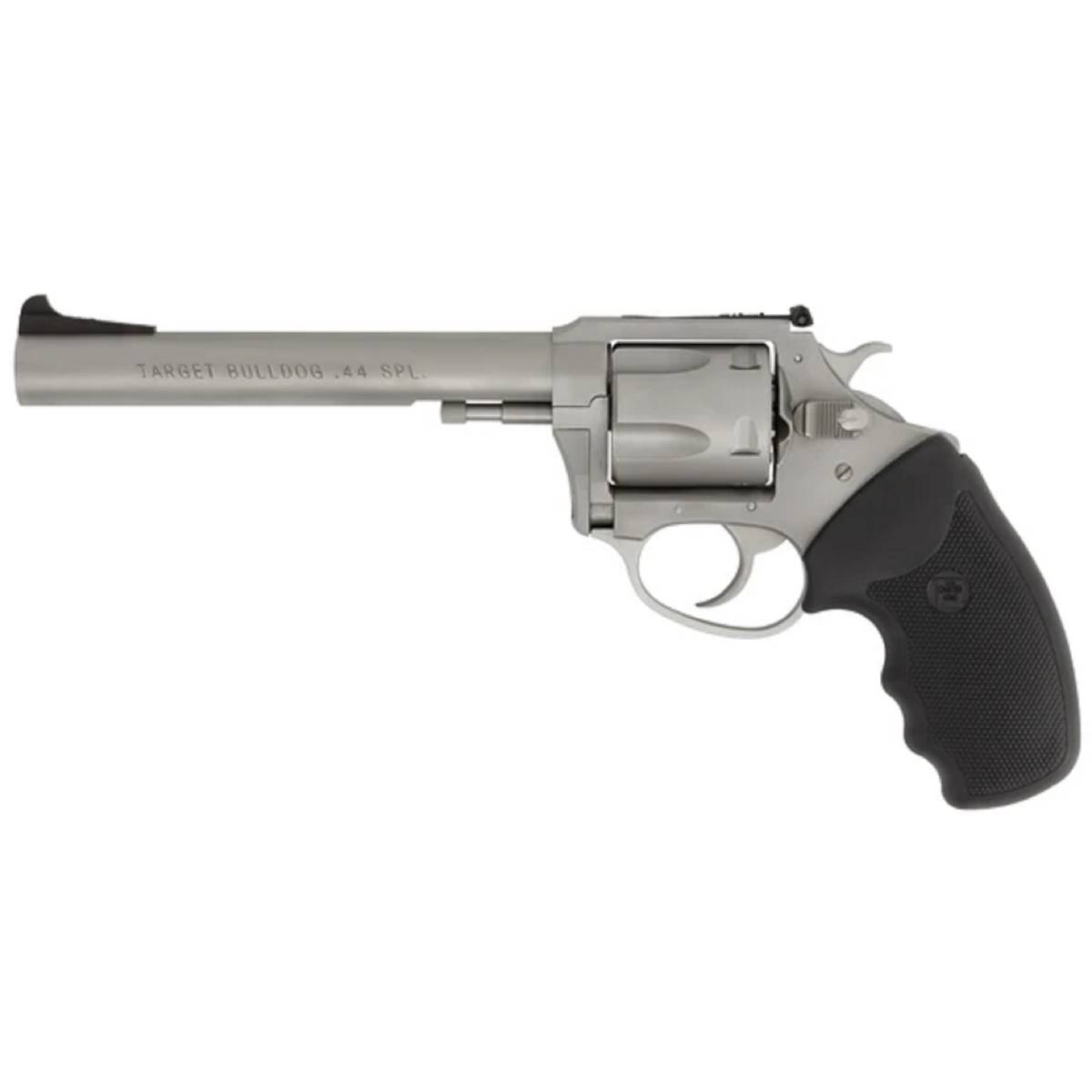 Charter Arms Bulldog Target 44 Special 5 rd 6” Brushed Stainless S&W Spl-img-0