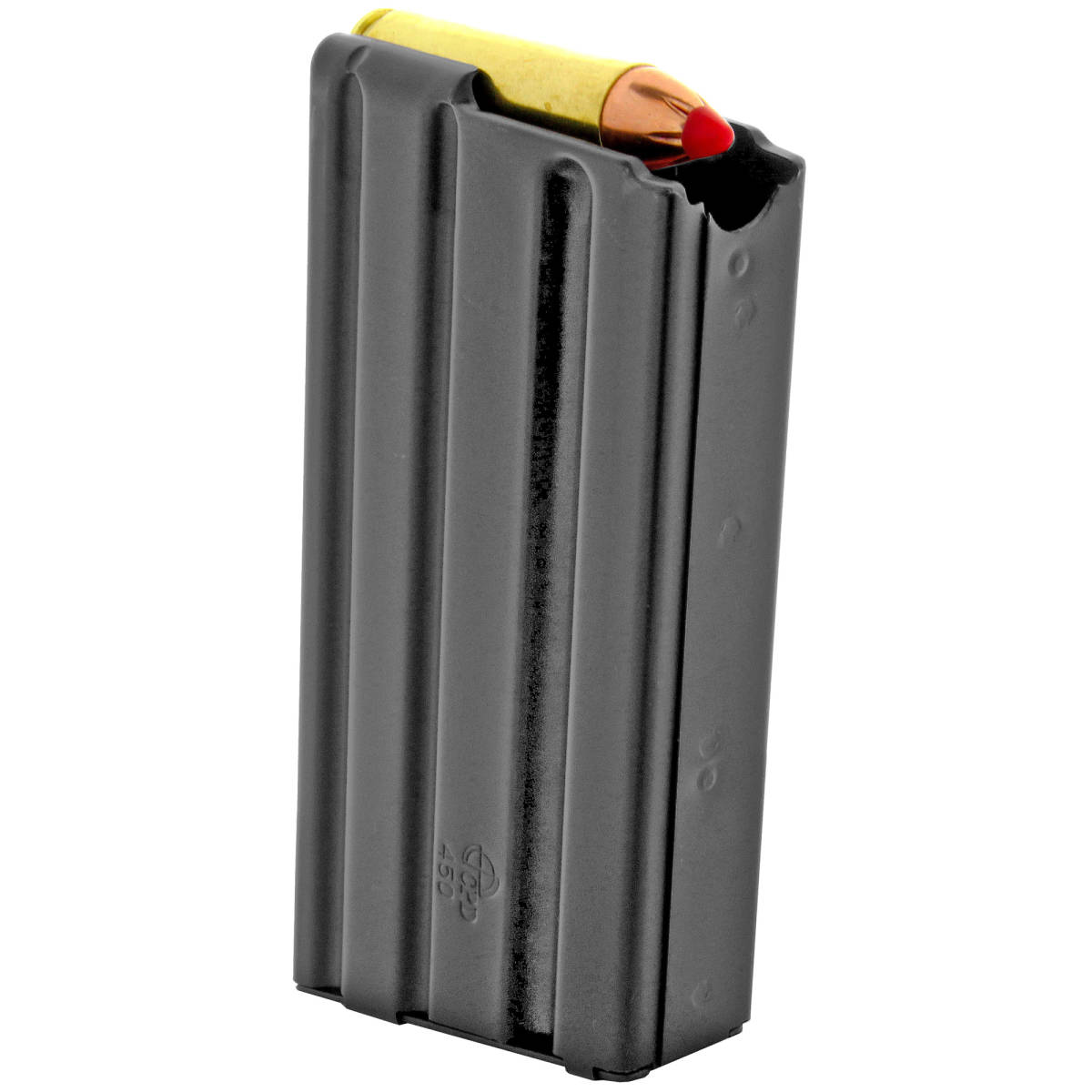 C-PODUCTS AR-15 MAG 5RD 450 BUSHMASTER MAGAZINE SS BUSH DURAMAG-img-0