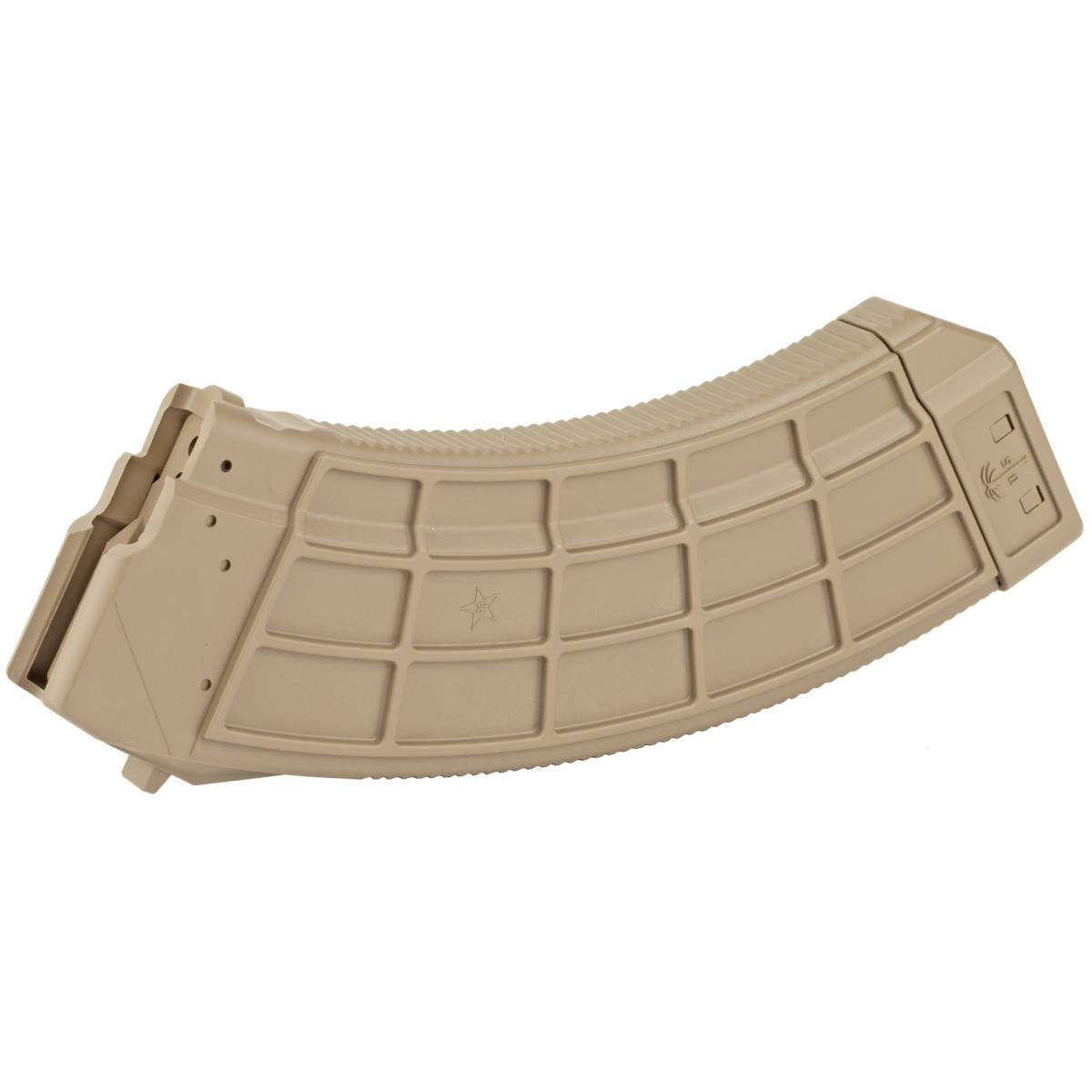 AK47 MAGS US Palm 7.62X39mm 30Rd FDE-img-0
