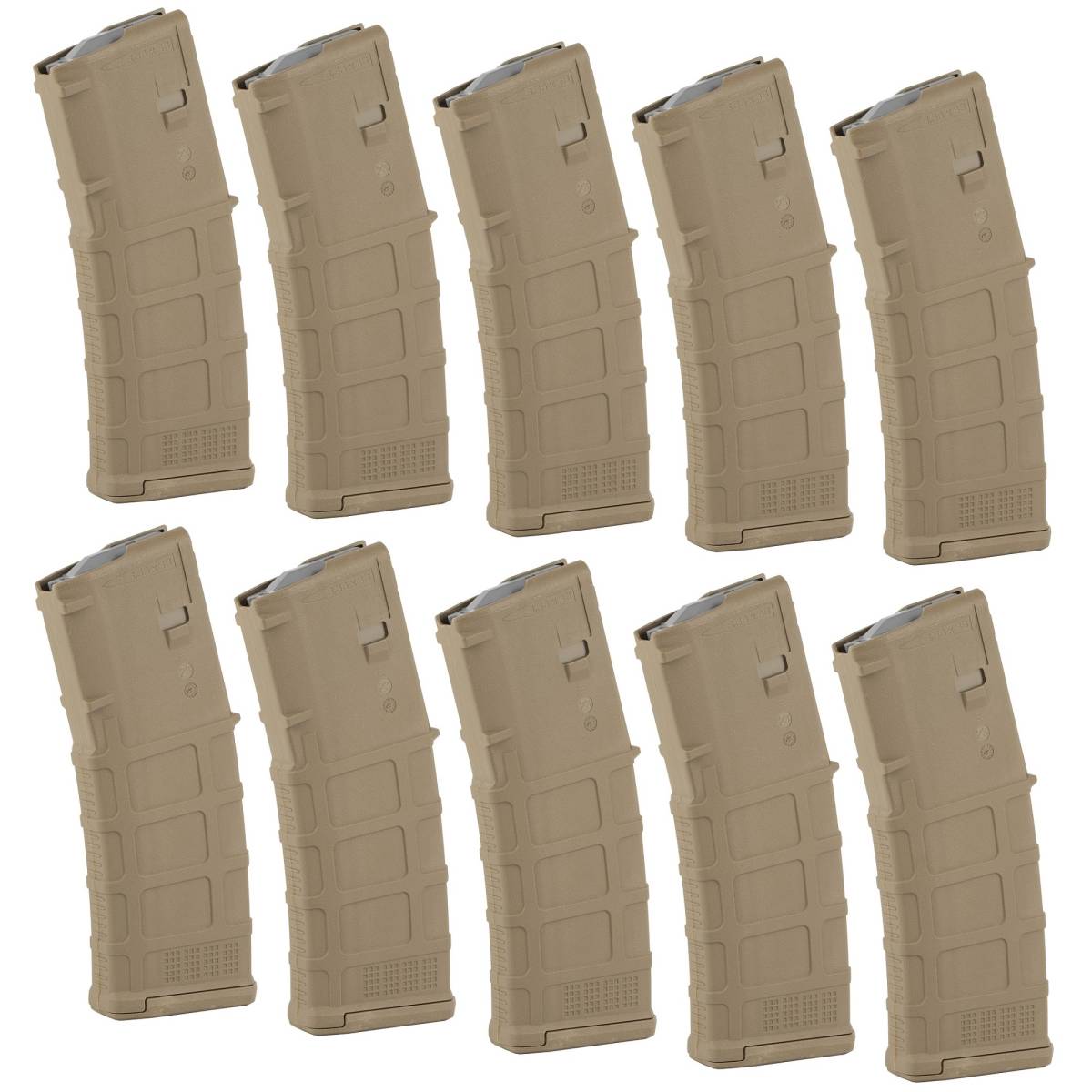 10 Magpul PMAG 30 ROUND AR-15 GEN M3 223 Rem/5.56 NATO-img-0