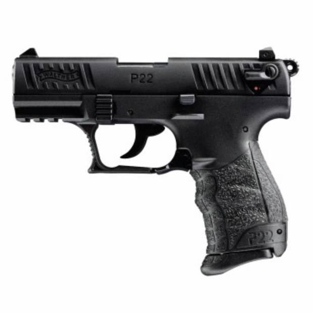WALTHER P22-Q 22 LR 3.42” TACTICAL PISTOL 22LR SEMI AUTO-img-0
