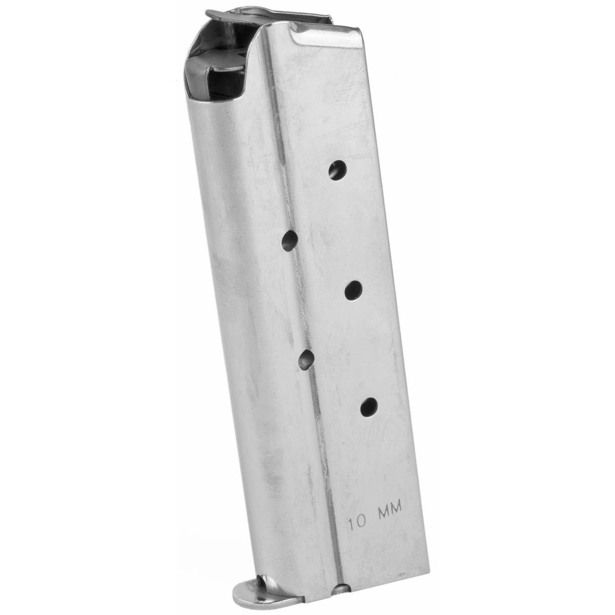 Ed Brown 84910 1911 Government 8rd 10mm Auto Stainless Steel-img-0