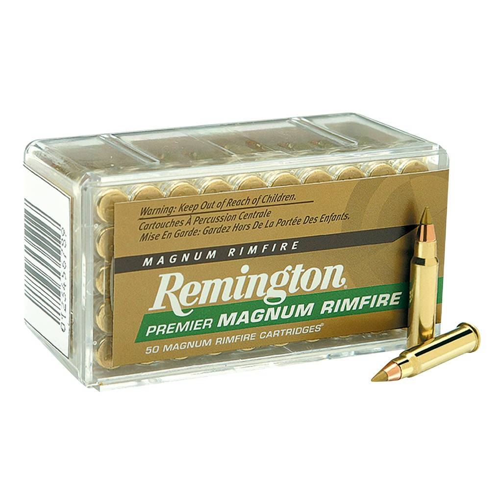 Remington Ammunition 28464 Premier Magnum Rimfire 17HMR 17gr AccuTip V...-img-0
