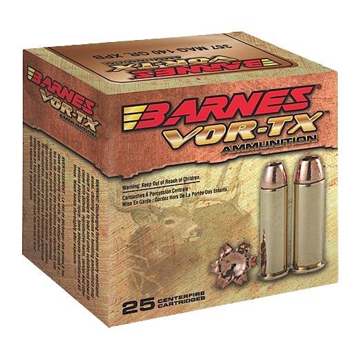 Barnes Bullets 22024 VOR-TX Handgun 454Casull 250gr 20 Per Box/10 Case-img-0
