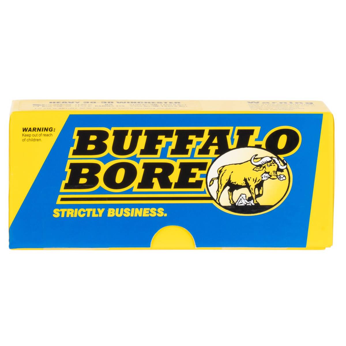 Buffalo Bore Ammunition 8E20 Lever Gun Strictly Business 45-70Gov 300gr...-img-0