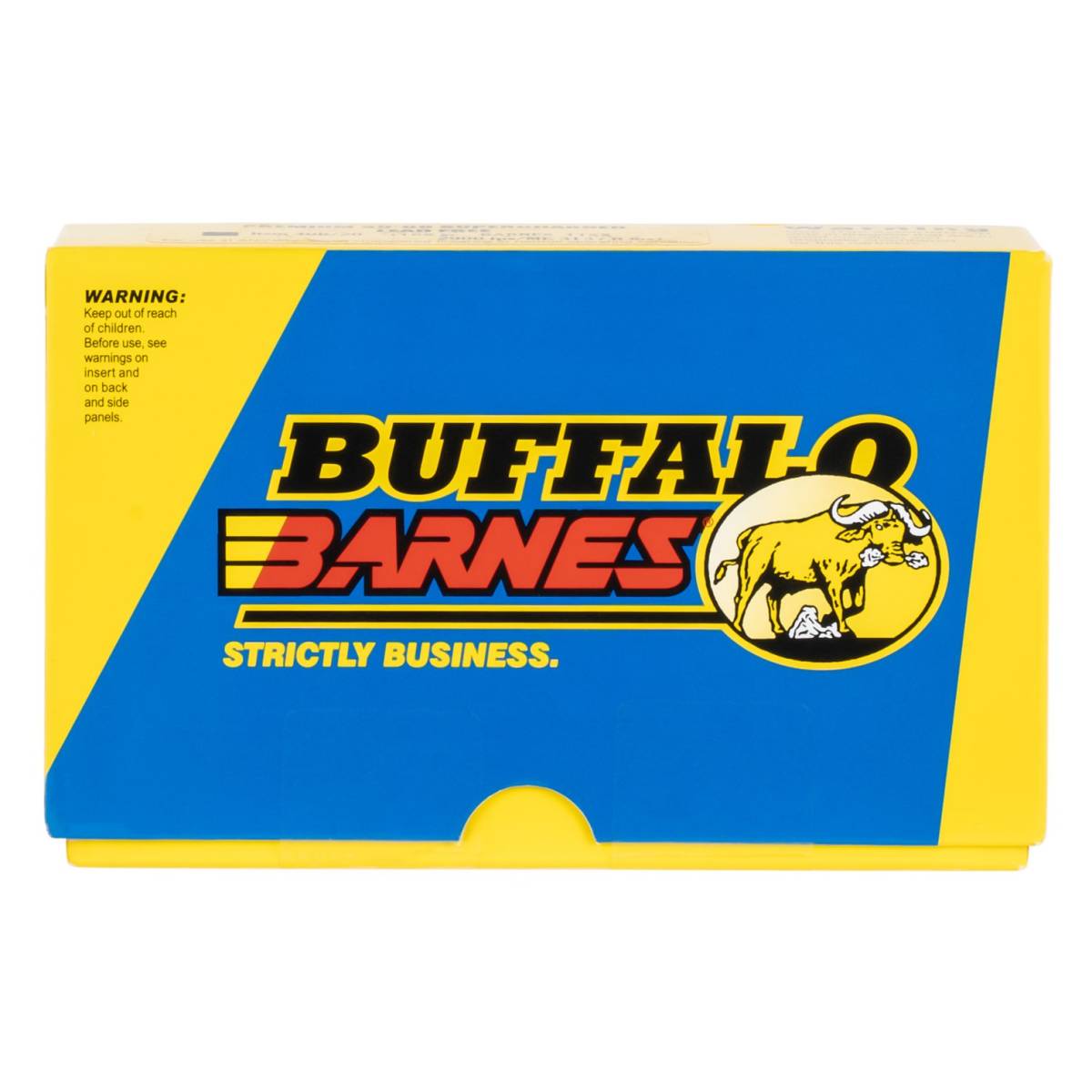 Buffalo Bore Ammunition 54C20 Buffalo-Barnes Strictly Business 375H&H...-img-0