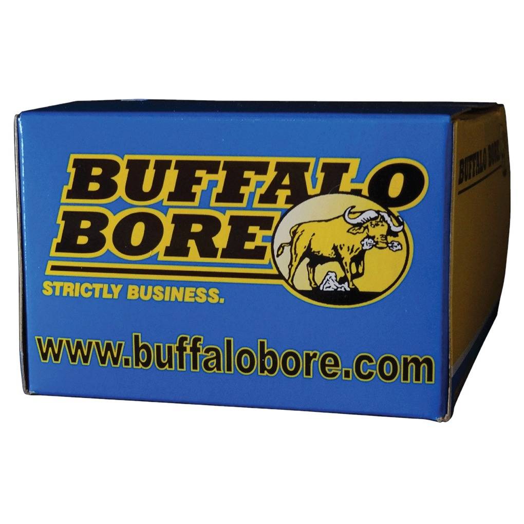 Buffalo Bore Ammunition 17A20 Heavy Strictly Business 35Rem 220gr Semi...-img-0