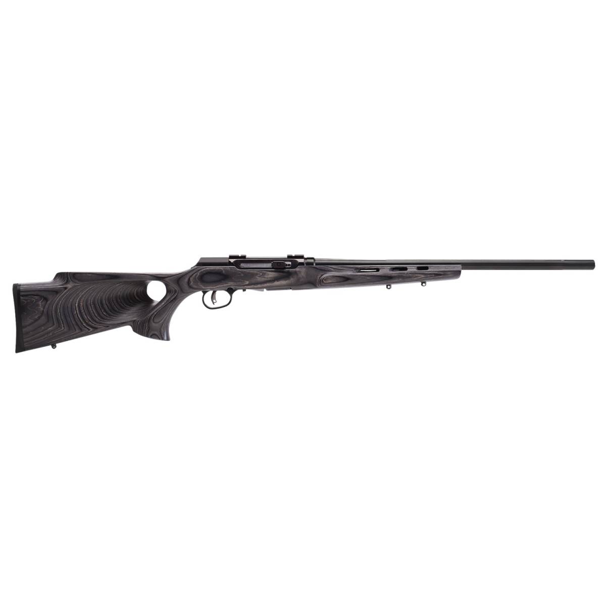 Savage Arms 47800 A Series Matte Gray Full Size 17 WSM 8+1 22” High...-img-0