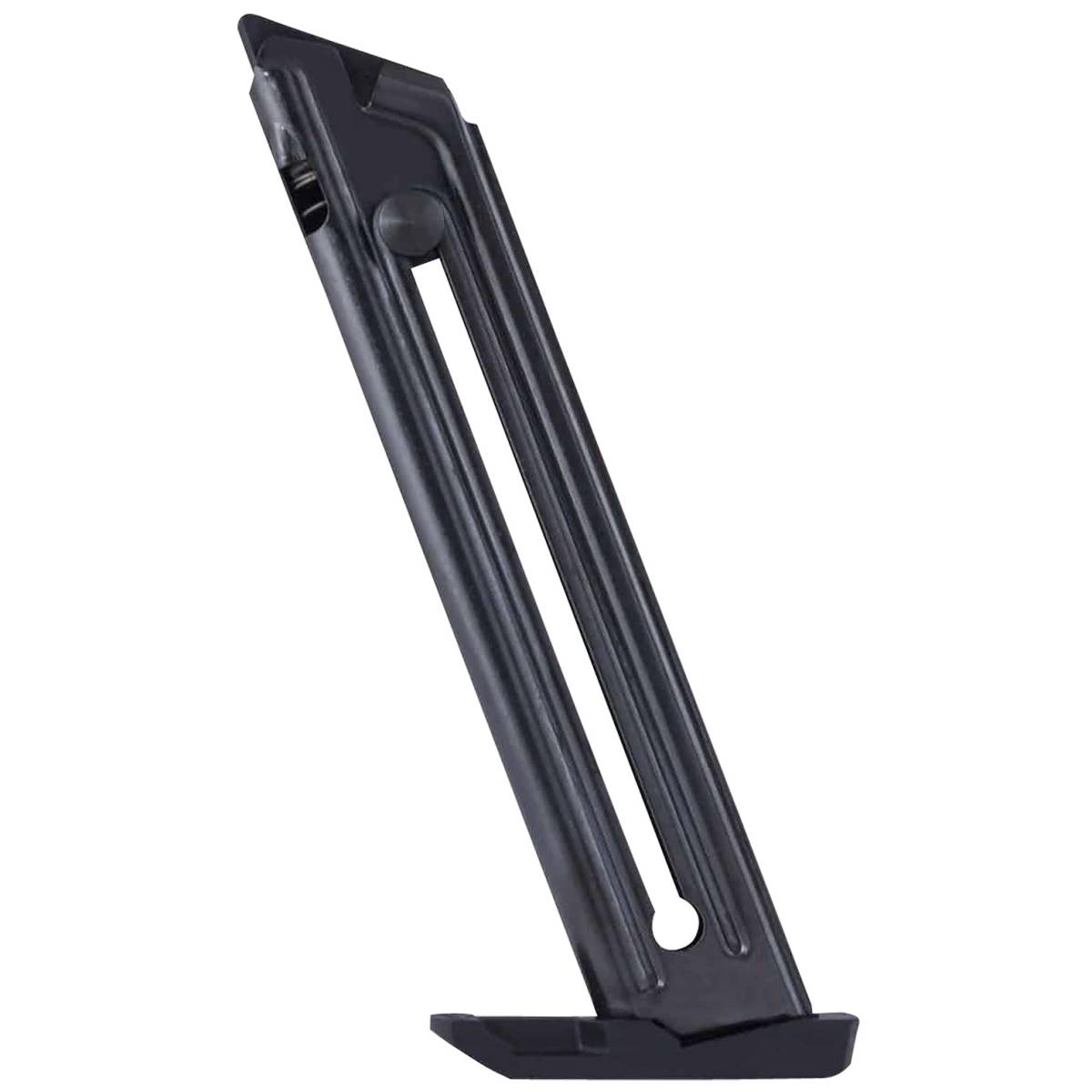 Mec-Gar MGMK345LRB Ruger 10rd 22 LR Fits, Mark III 22/45 Blued Carbon Steel-img-0