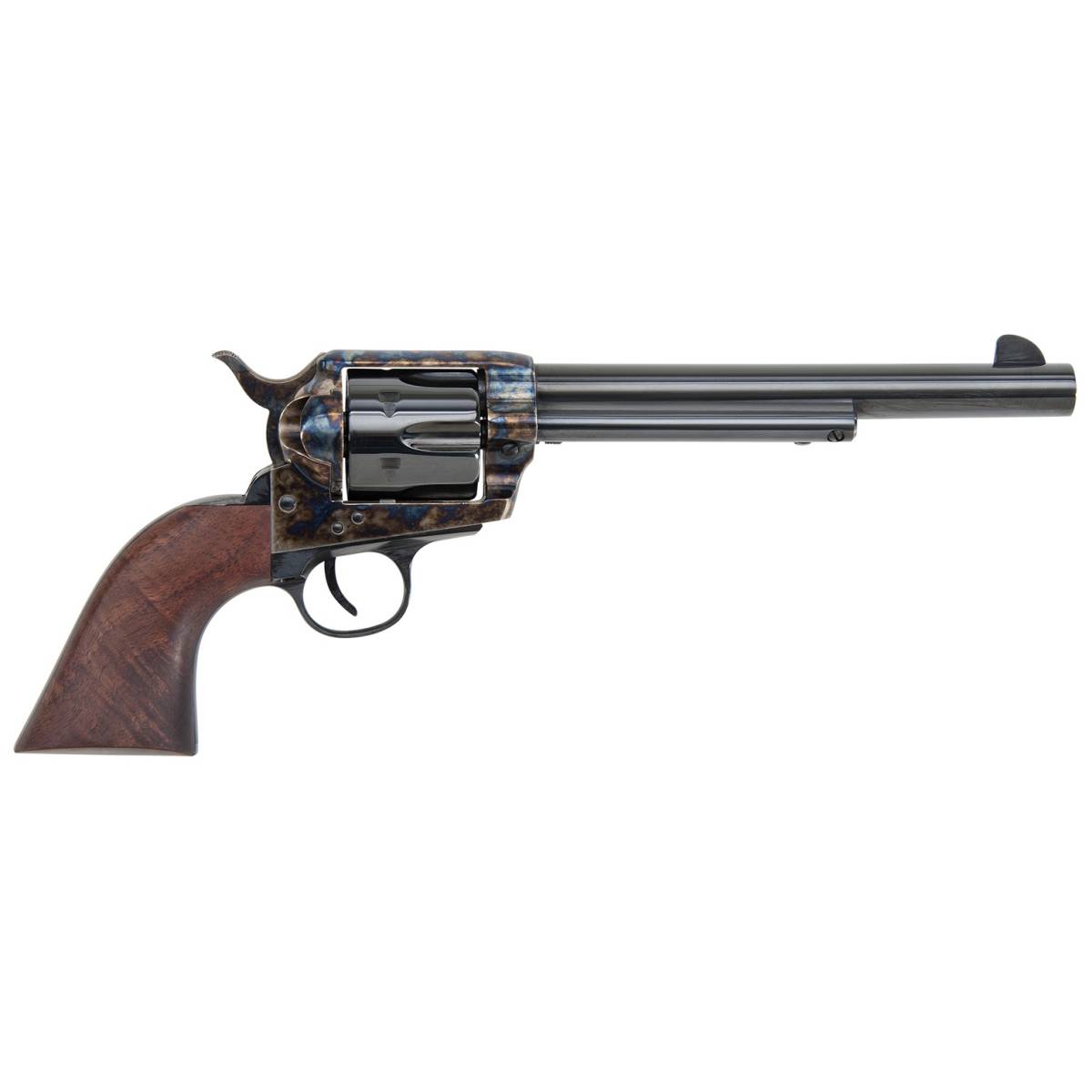 Traditions SAT73004 1873 45 Colt (LC) 6rd 7.50” Blued Cylinder/Barrel...-img-0
