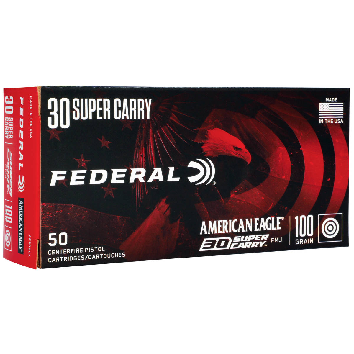 30 Super Carry ammo Federal American Eagle-img-0