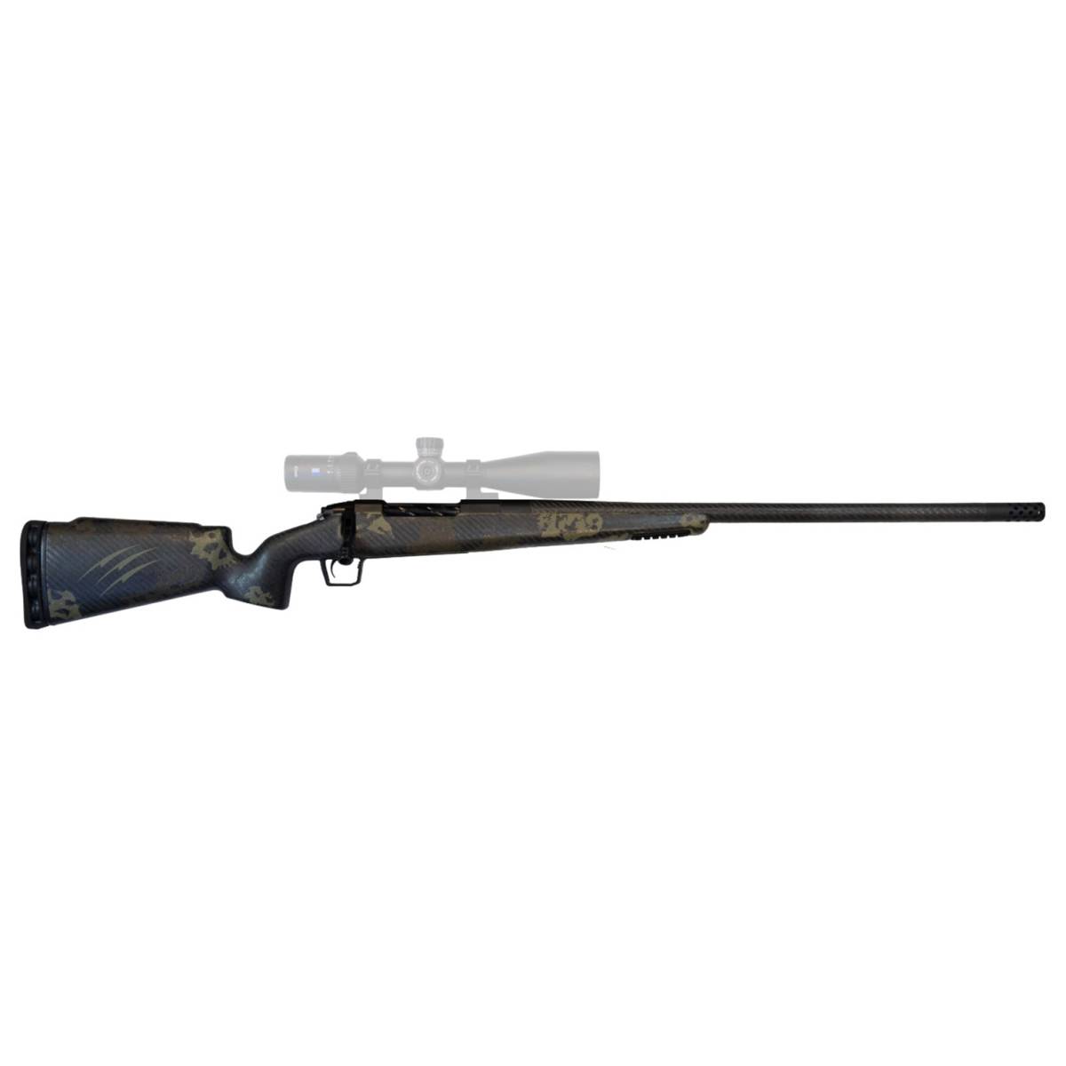 Fierce Firearms LRCR300WINMMV4 Carbon Rival LR 300 Win Mag 3+1 24”...-img-0