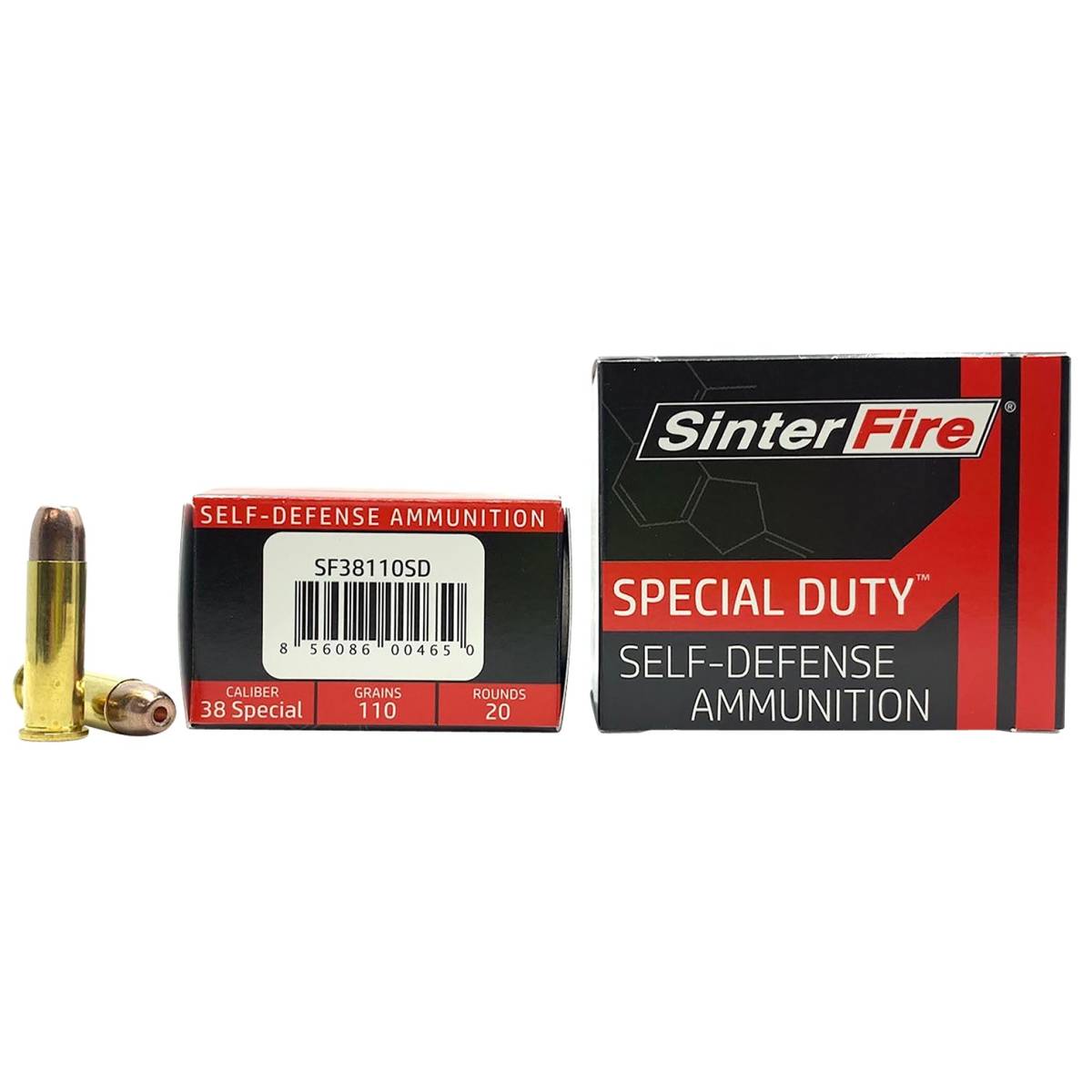 SinterFire Inc SF38110SD Special Duty (SD) 38Special 110gr Lead Free...-img-0