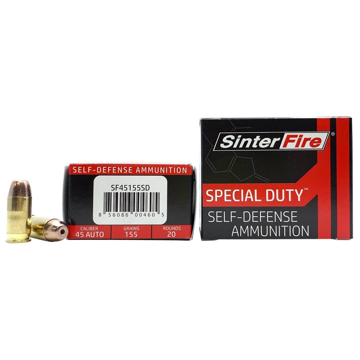 SinterFire Inc SF45155SD Special Duty (SD) 45ACP 155gr Lead Free...-img-0