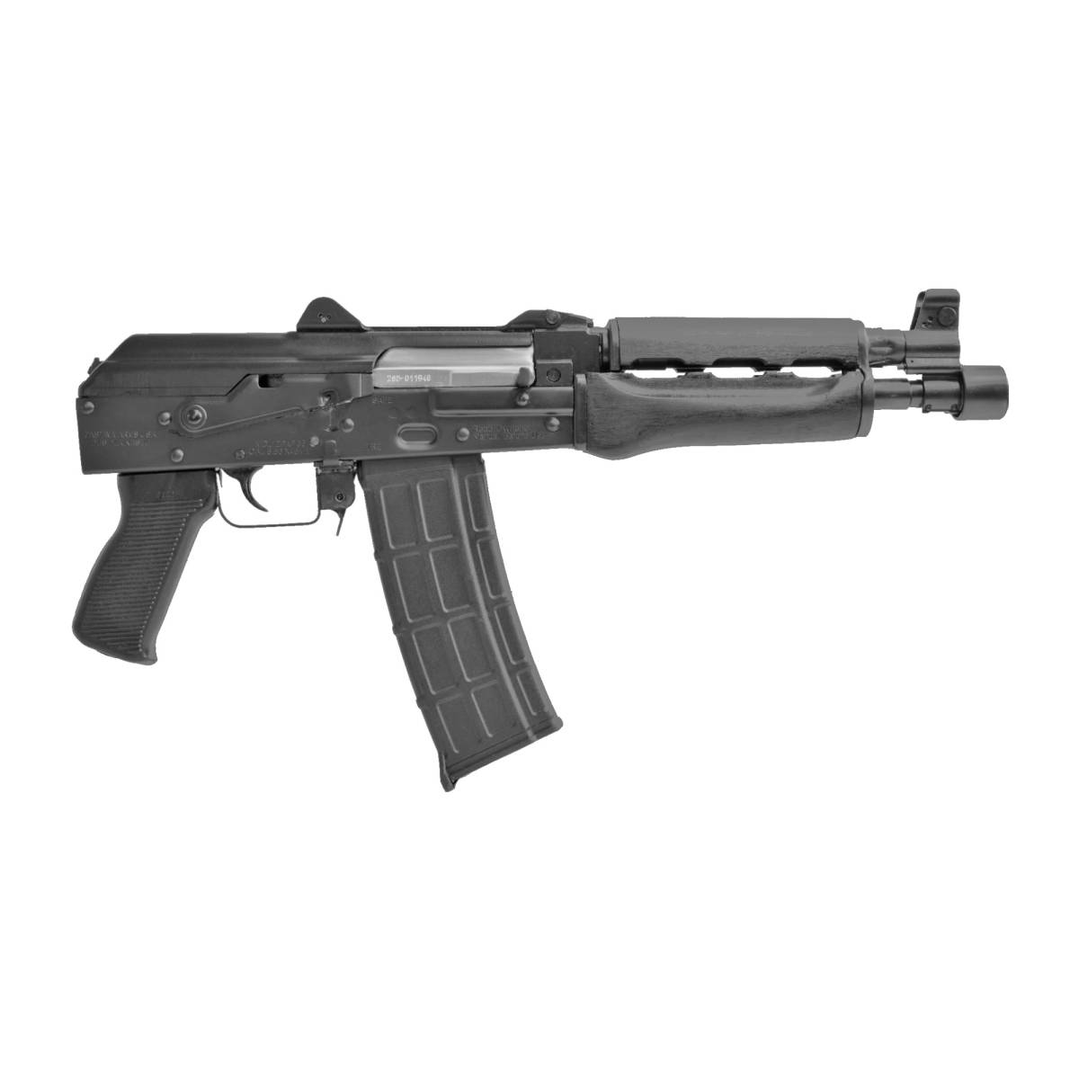 Zastava Arms Usa ZP85556 ZPAP 85 5.56x45mm NATO 30+1 10” Black,...-img-0