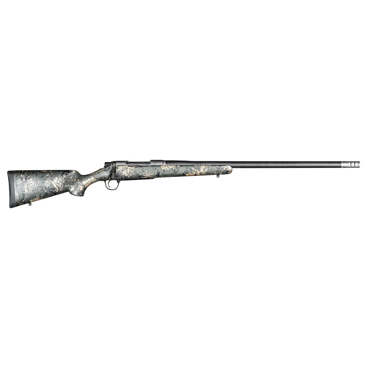 CHRISTENSEN RIDGELINE FFT ARMS SS GREEN 7MM MAG 801-06144-00-img-0