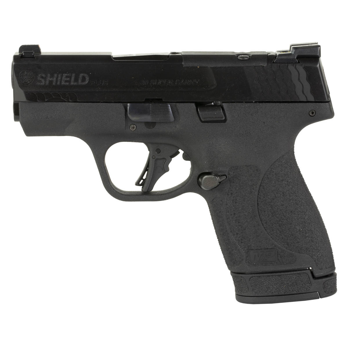 S&W M&P30SHLD+ 13474 30SC OR NTS 3.1 13/16R BLK - Semi Auto Pistols at ...