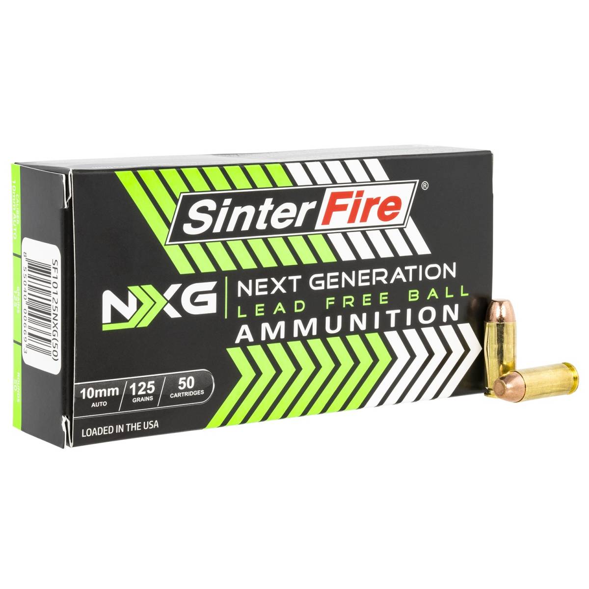 SinterFire Inc SF10125NXG Next Generation (NXG) 10mmAuto 125gr Lead Free-img-0
