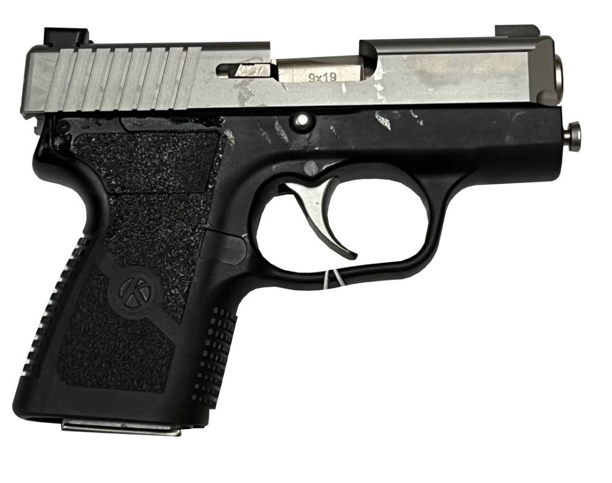 KAHR PM9 9MM COMPACT NS CA LEGAL PACKED-img-0