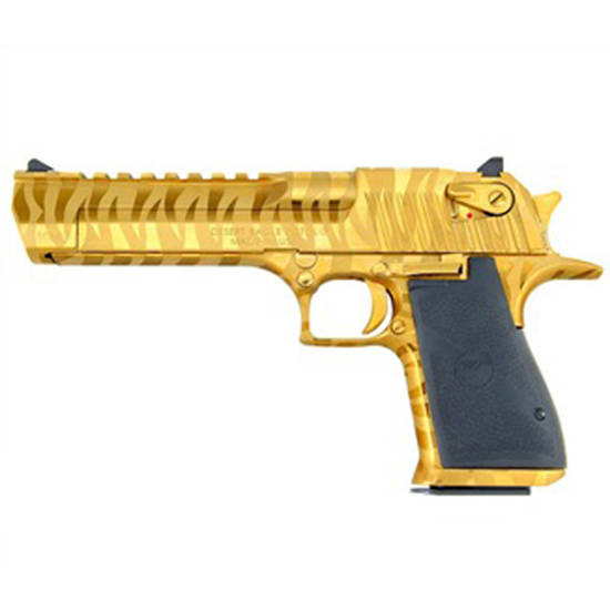 MR DESERT EAGLE 44MAG 6 TITANIUM GOLD TIGER-img-0