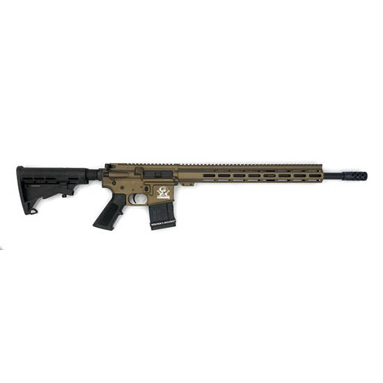 GLFA AR-15 450BM 18 BRONZE 5RD-img-0