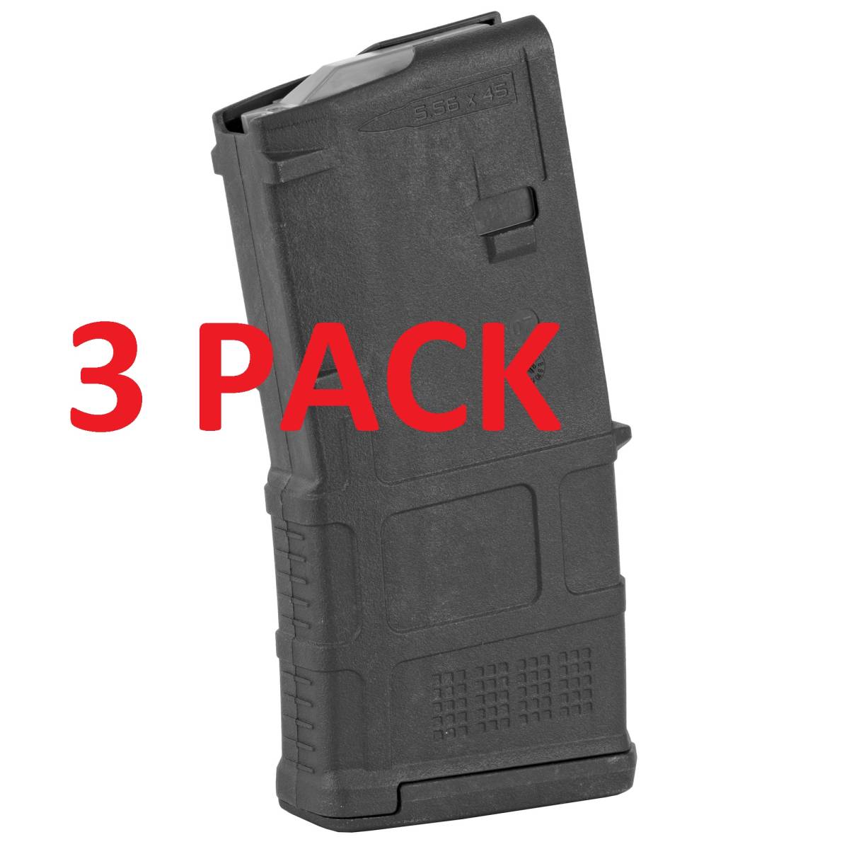 (3) MAGPUL Gen-3 AR-15 M4 PMAG 5.56/.223 20-Round Magazines-img-0