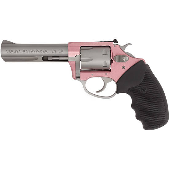 Charter Arms 52232 Pathfinder Lite 22 LR 8 Shot, 4.20” Matte Stainless-img-0