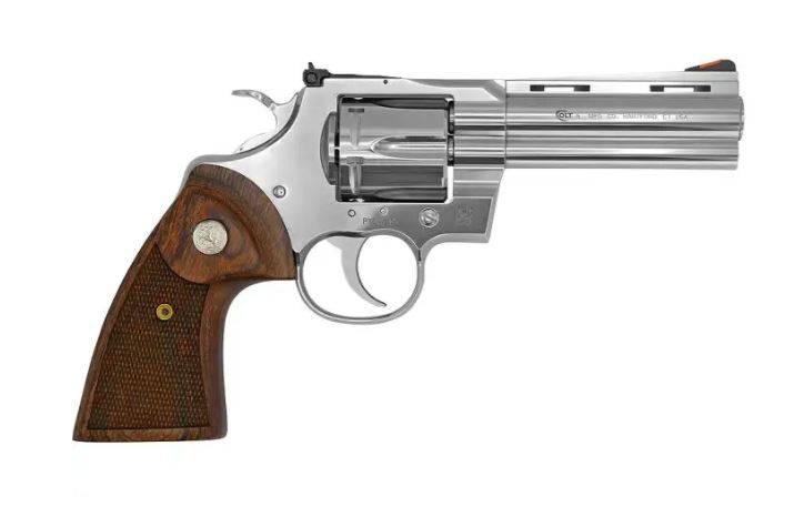 COLT Python 357 Magnum 4.25" Stainless Blemish 357Mag-img-0