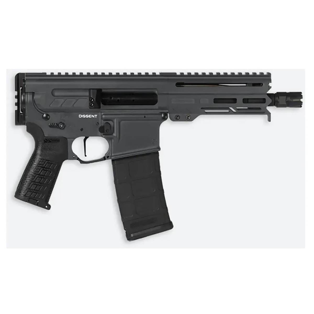 CMMG Dissent 5.7x28mm 6.5" Tungsten 54AA847TNG-img-0