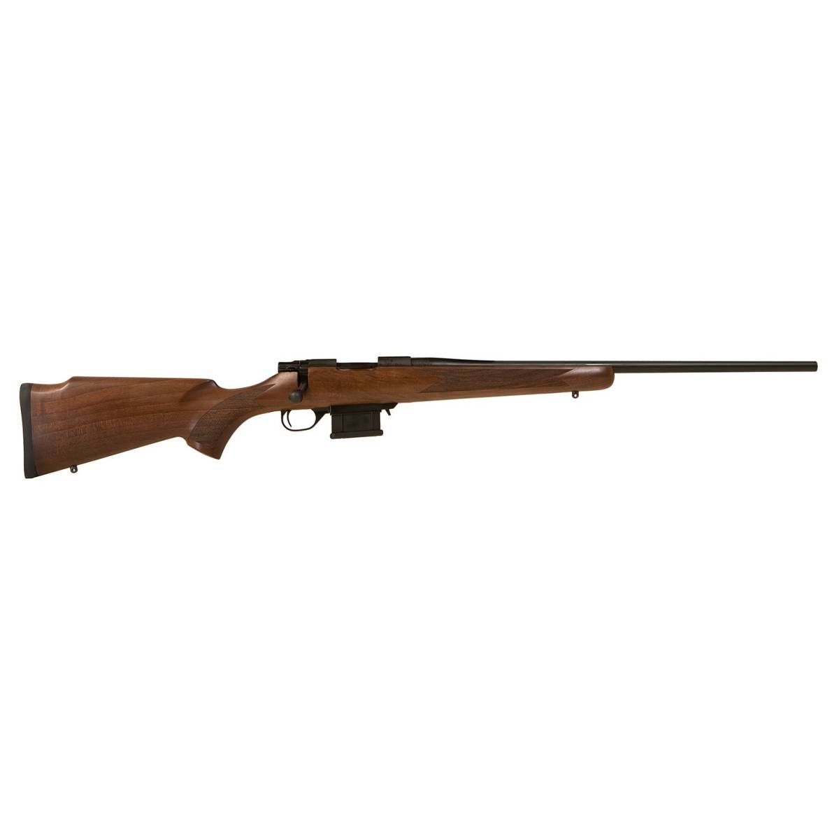 Howa HWH65G M1500 Mini Hunter 6.5 Grendel 5+1 22” TB, Blued/Rec,...-img-0