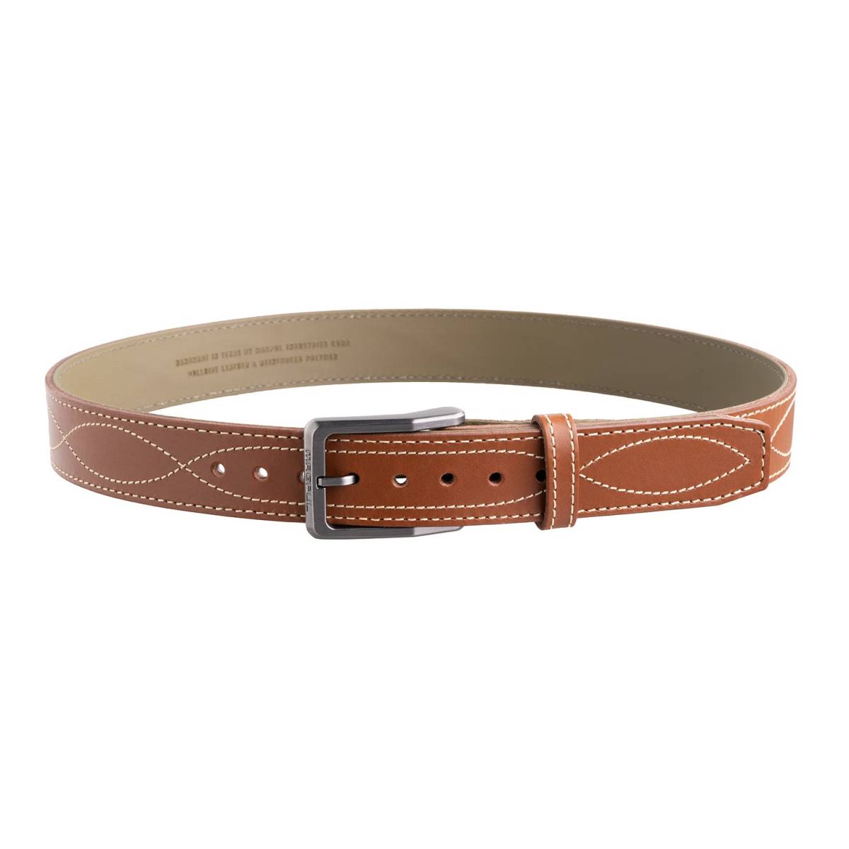 Magpul Tejas El Pistolero Light Brown Bull Hide 46” Gun Belt MAG127623046-img-0