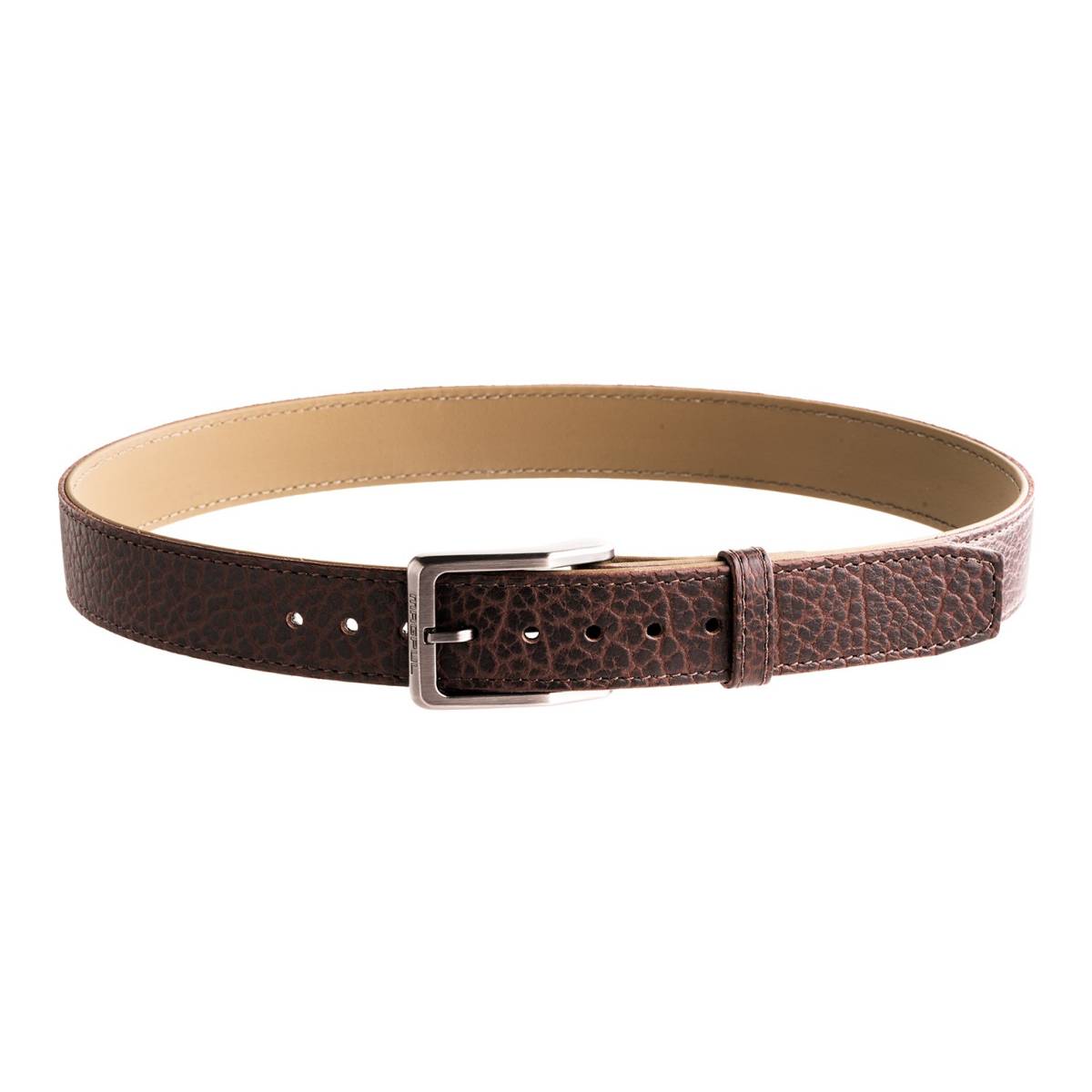 Magpul Tejas El Cibolo Chocolate Brown Bison Hide 46” Gun Belt...-img-0