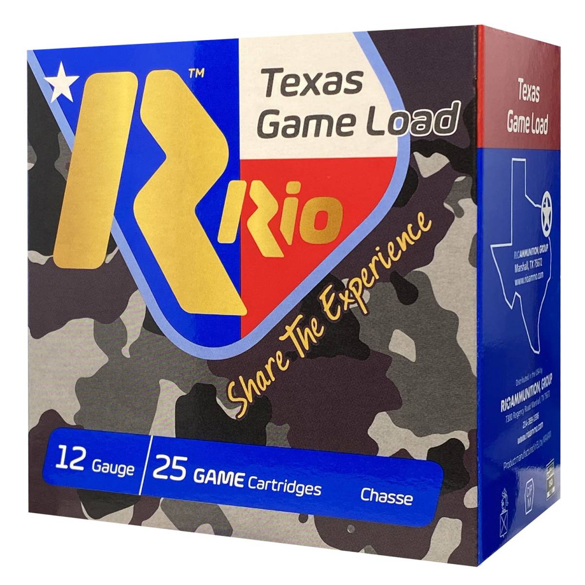 Rio Ammunition TG369 Target Load High Velocity 12Gauge 2.75” 1 1/4oz...-img-0