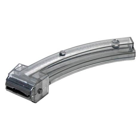 ProMag RUGA16 Ruger 10/22 23rd 22 WMR Smoke Polycarbonate-img-0
