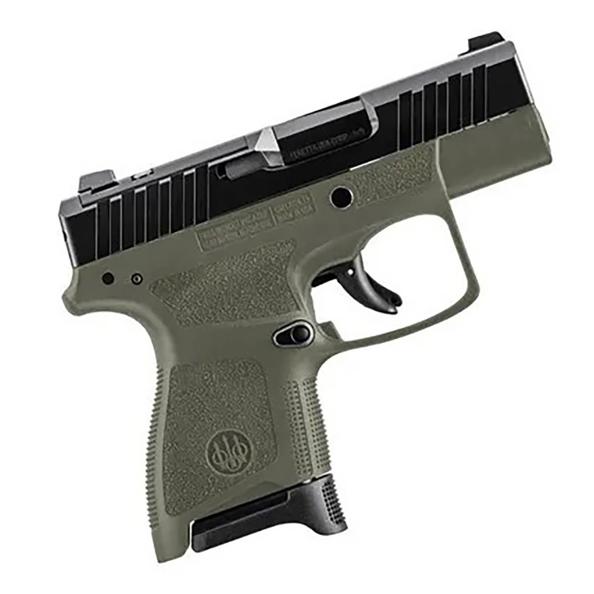 Beretta APX A1 Carry Micro-Compact Frame 9mm Luger 8+1 3” Blued Steel...-img-0