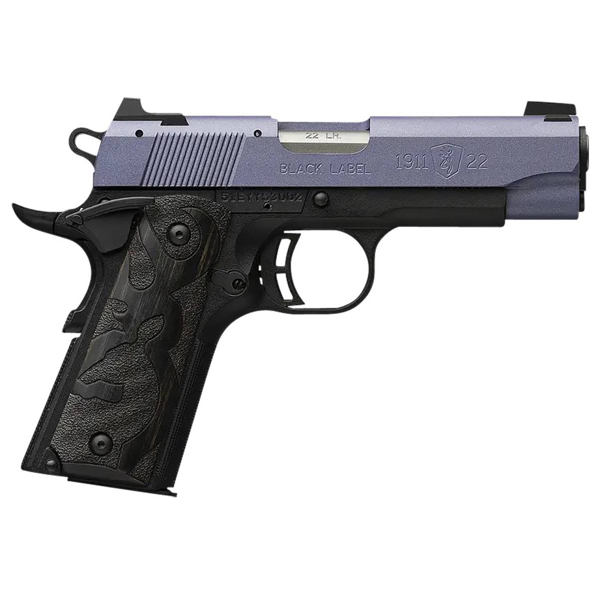 BROWNING 1911-22 BLACK LABEL 22 LR-img-0