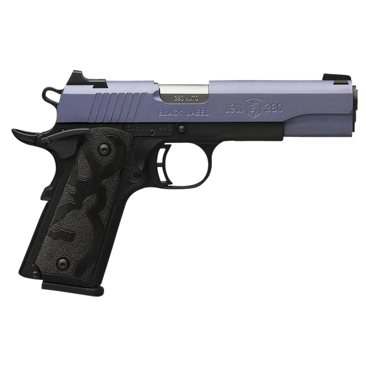 Browning 1911 Black Label Full Size 380 ACP 4.25” 8+1 Polymer...-img-0