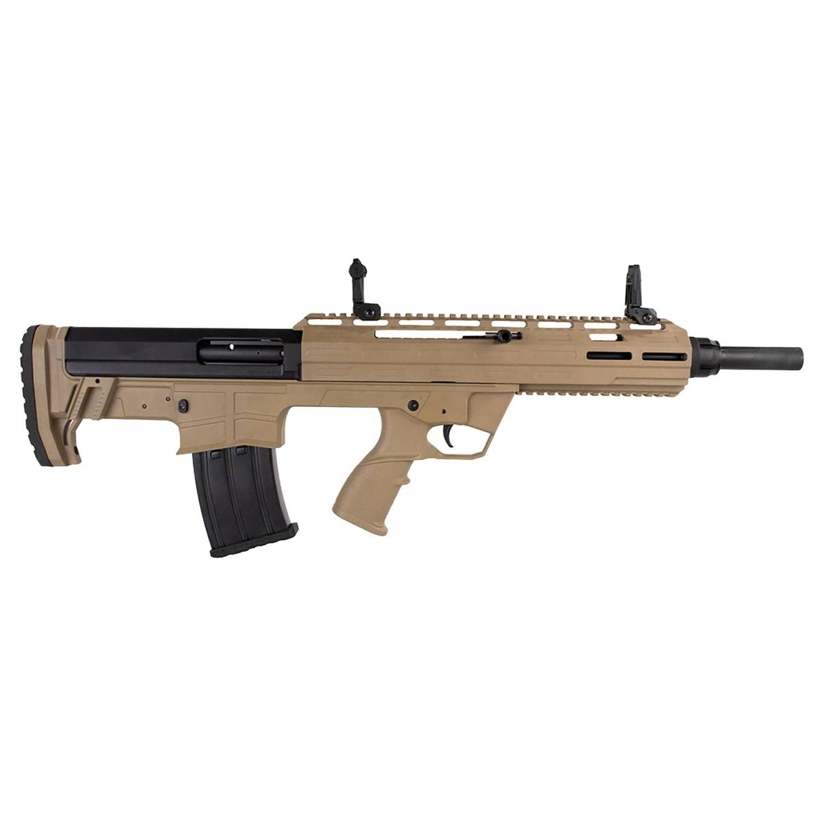 Tokarev TBP Semi-Auto Shotgun 12 Gauge 3" 5+1 FDE NEW Hunting-img-0