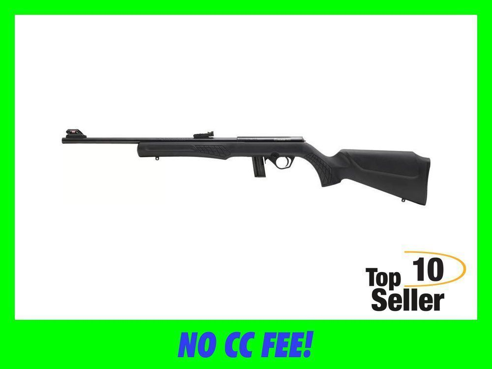 Button Reflec Rossi RB22L1611 RB22 Compact 22 LR 10+1, 16” Matte Black Button Rifled ...