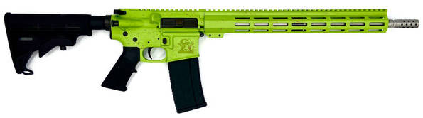 GLFA AR-15 223WYL 16 SS ZOMBIE SPLATTER 30RD-img-0