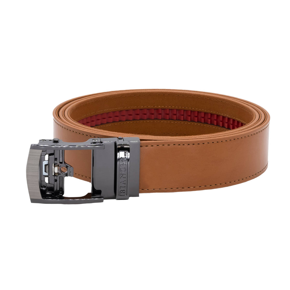 Bianchi 24550 B13 EDC NextBelt Tan Leather 1.50” Buckle Closure-img-0