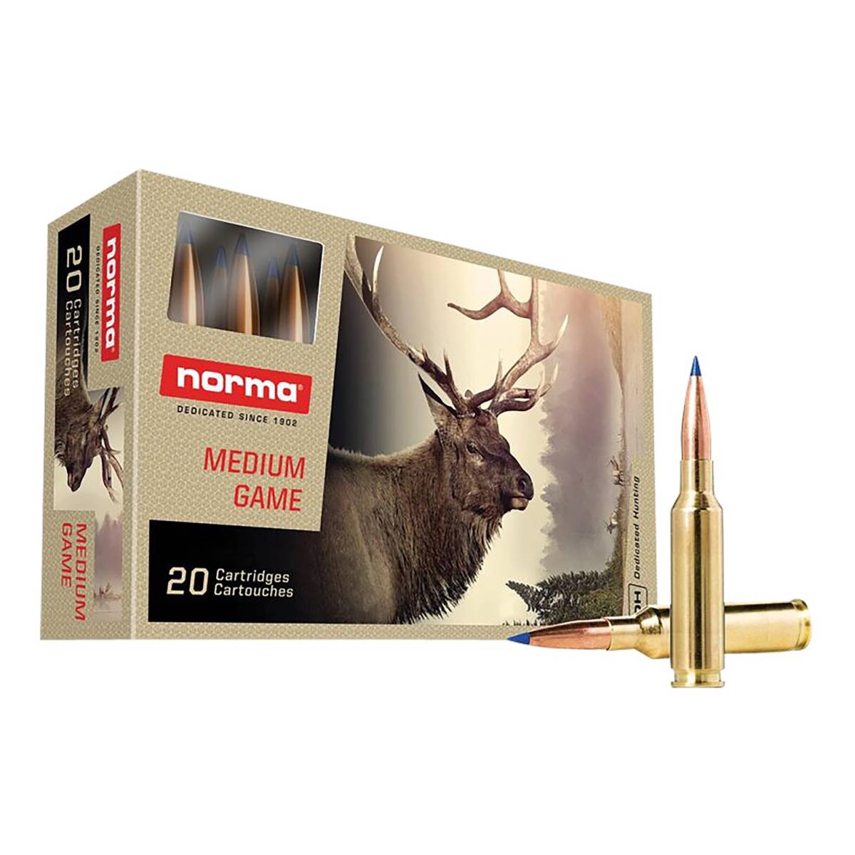 Norma Ammunition 20166402 Dedicated Hunting Bondstrike 6.5Creedmoor...-img-0