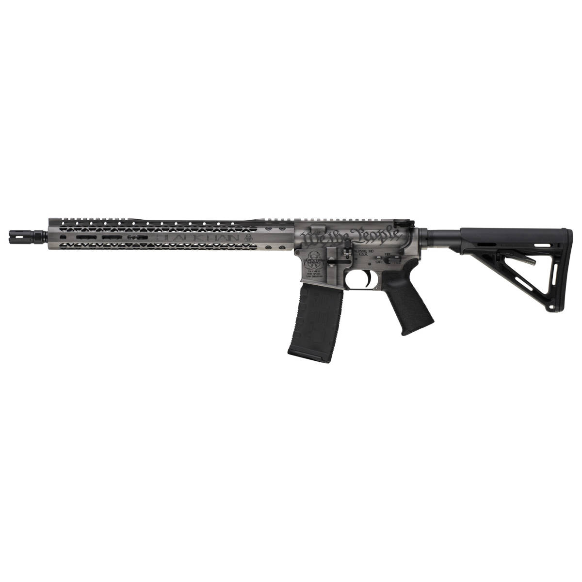 BRO WTP 556NATO 16” 30RD TITANIUM BW-img-0
